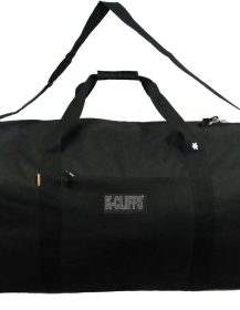 Heavy Duty Cargo Duffel Large Sport Gear Drum Set Equipment Hardware Travel Bag Rooftop Rack Bag (30" x 15" x 15", Black)